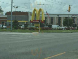 Mcdonald's outside