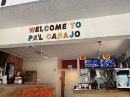 Pa'l Carajo Arepa Lounge food