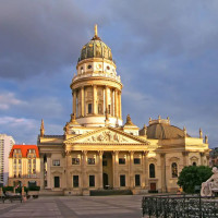 Mark Brandenburg am Gendarmenmarkt outside