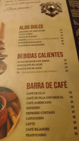 Don Juanito menu