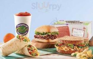 Tropical Smoothie Cafe food