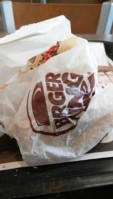 Burger King inside