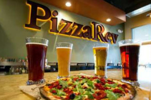 Pizza Rev food