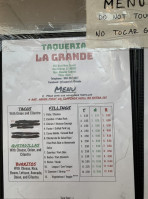 Taqueria La Grande (new Britain) inside