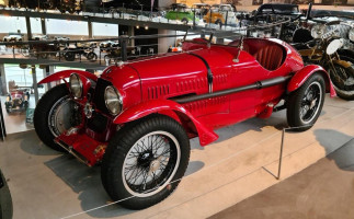 Museum Pantheon Basel Forum For Vintage Cars outside