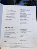 Bluestone Lane Upper West Side Cafe menu