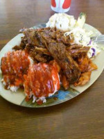 Brody's Hawaiian Bbq food