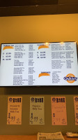 Quickly Bubble Tea menu