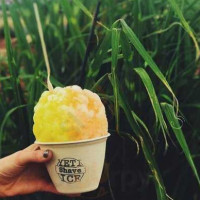 Famous Yeti Shave Ice food