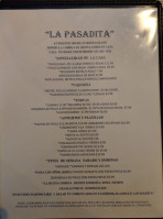 La Pasadita Authentic Mexican inside