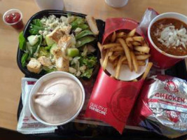 Wendy's food