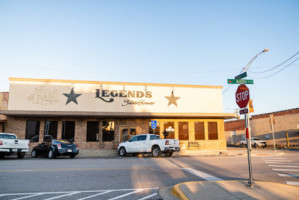 Texas Legends Steakhouse outside