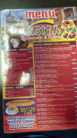 Mi Casita Bakery menu