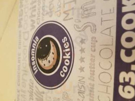 Insomnia Cookies inside