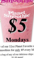 Planet Smoothie food