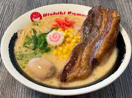 Nishiki Ramen food