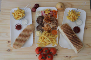 Palais Du Kebab food