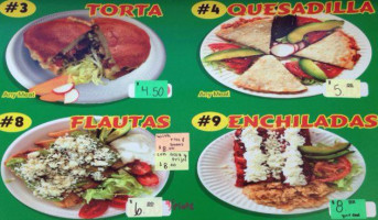 Taqueria Dona Mari food