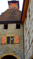 Café Du Château inside