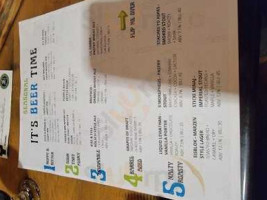 7 Hills Brewing Company menu