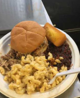 Rangers Bbq food