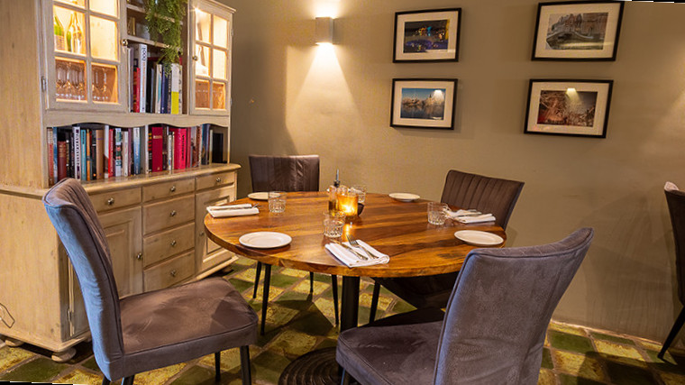 Chefsbar Centre À l'intérieur