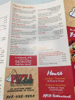 Pizza N Stuff menu