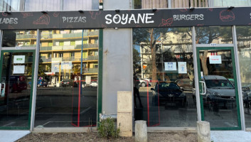 Soyane outside