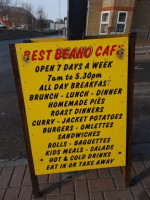 Beano Cafe outside