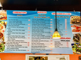 El Patron Tacos Baja menu