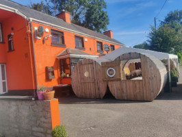 The Five Mile Inn outside