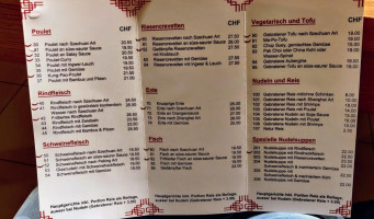 China Zum Gelben Schnabel menu