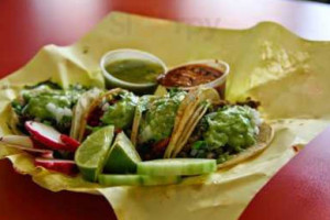 Tijuana's Tacos food