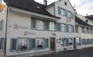 Trattoria Storchen outside