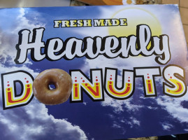 Heavenly Donuts food