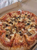 Toppers Pizza food