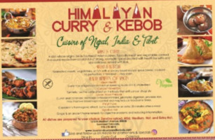 Himalayan Curry Kebob, Loveland food