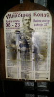 Milosev Konak menu