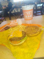 Whataburger food