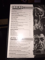 Alamo Drafthouse Cinema Charlottesville menu