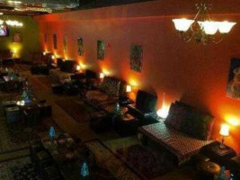 Genie's Hookah Lounge & Tea House inside