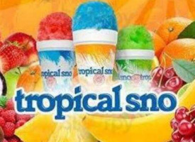 Bozeman Tropical Sno food