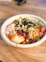 Poke Parlor food