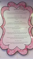 Bliss Cupcakes Confections menu