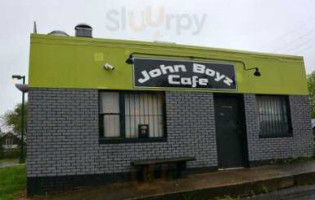 John Boyz Cafe outside