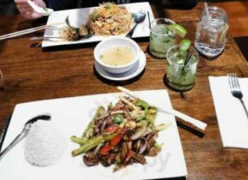 Fusia Asian Bistro food