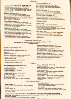 Wilder Wood Restaurant And Bar menu