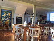 Zennor Chapel Cafe inside