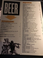 Alamo Drafthouse Cinema Raleigh menu