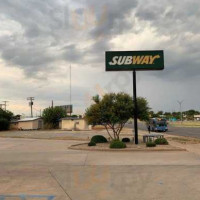 Subway outside